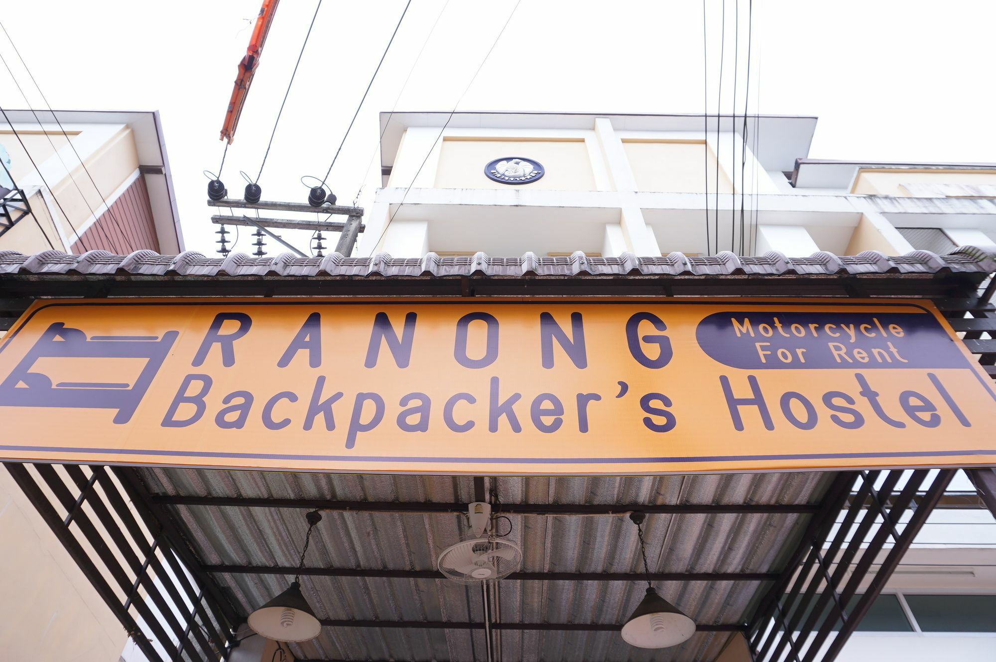 Ranong Backpacker'S Hostel (Adults Only) 外观 照片