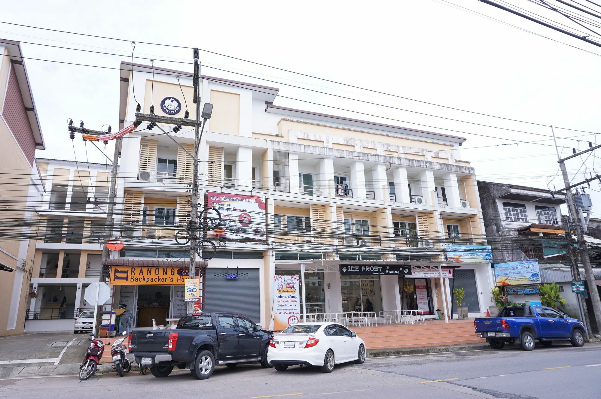 Ranong Backpacker'S Hostel (Adults Only) 外观 照片